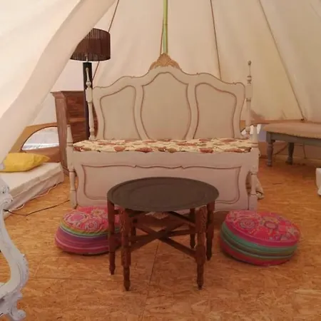 Tente de luxe Bell Tent Nature