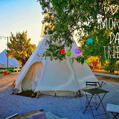 Bell Tent Nature Tente de luxe Olhão